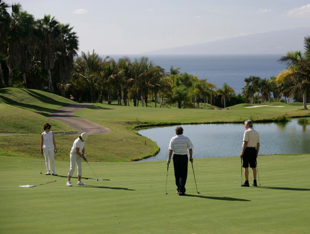 Abama Gran Hotel Resort Golf Course