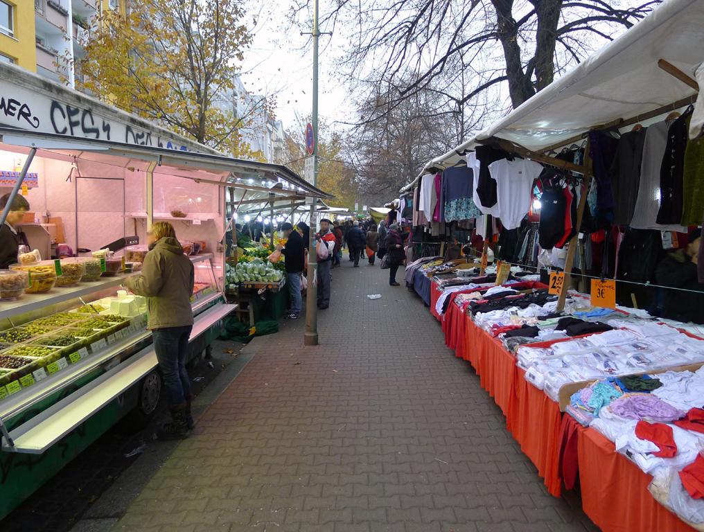 Markt am Maybachufer