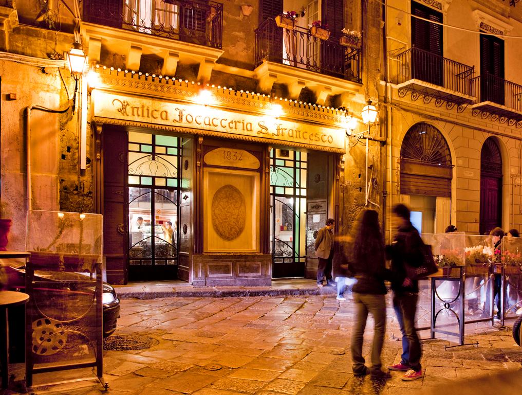 Antica Focacceria San Francesco