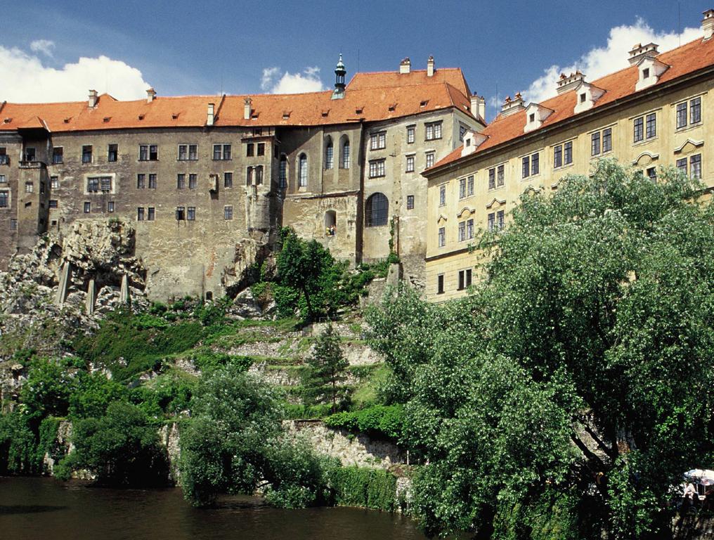 Zámek Ceský Krumlov
