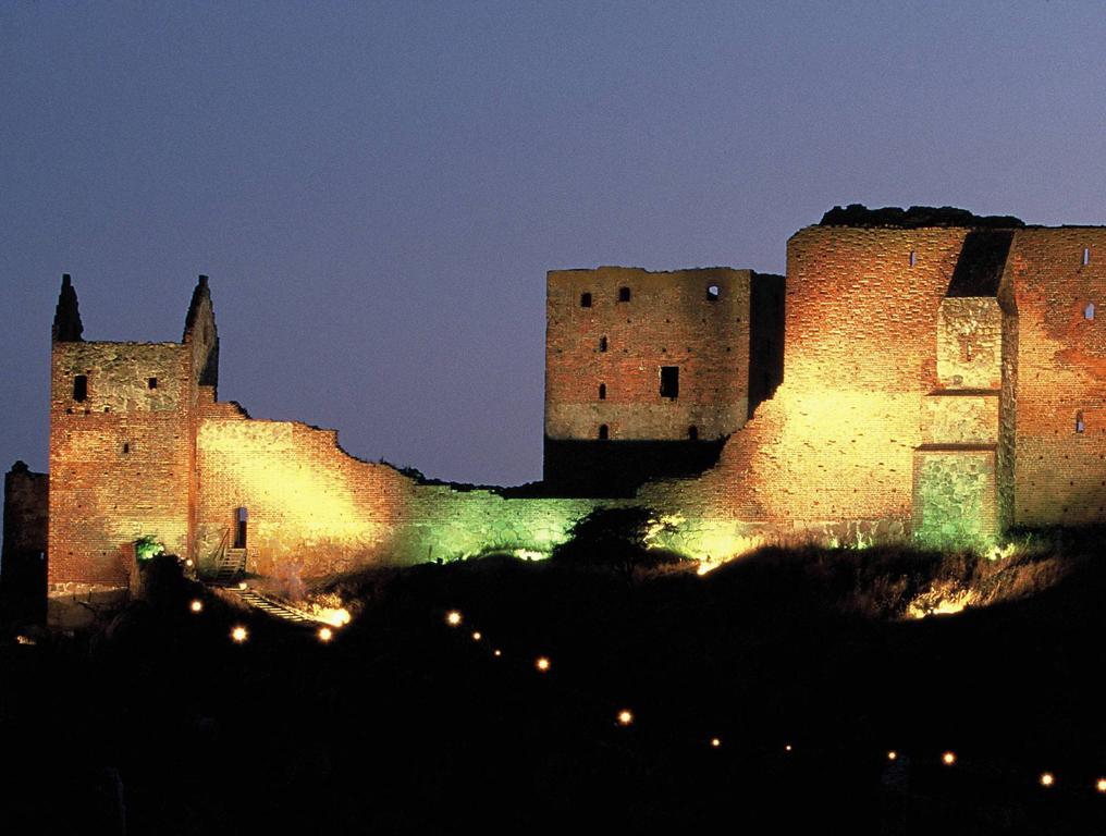 Hammershus Slotsruin