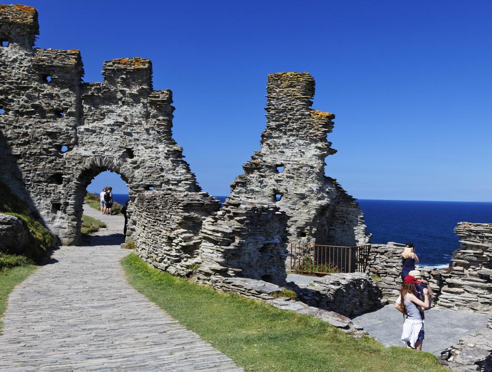 Tintagel Castle