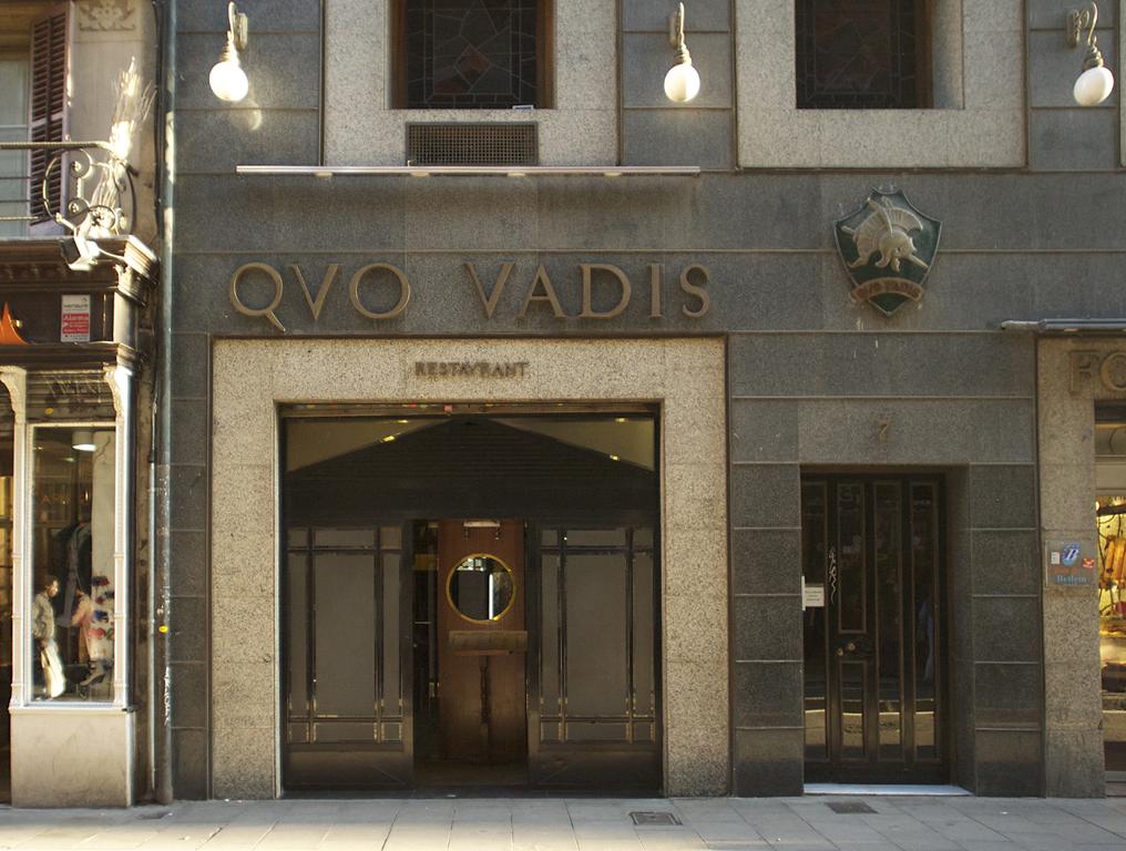 Restaurant Quo Vadis