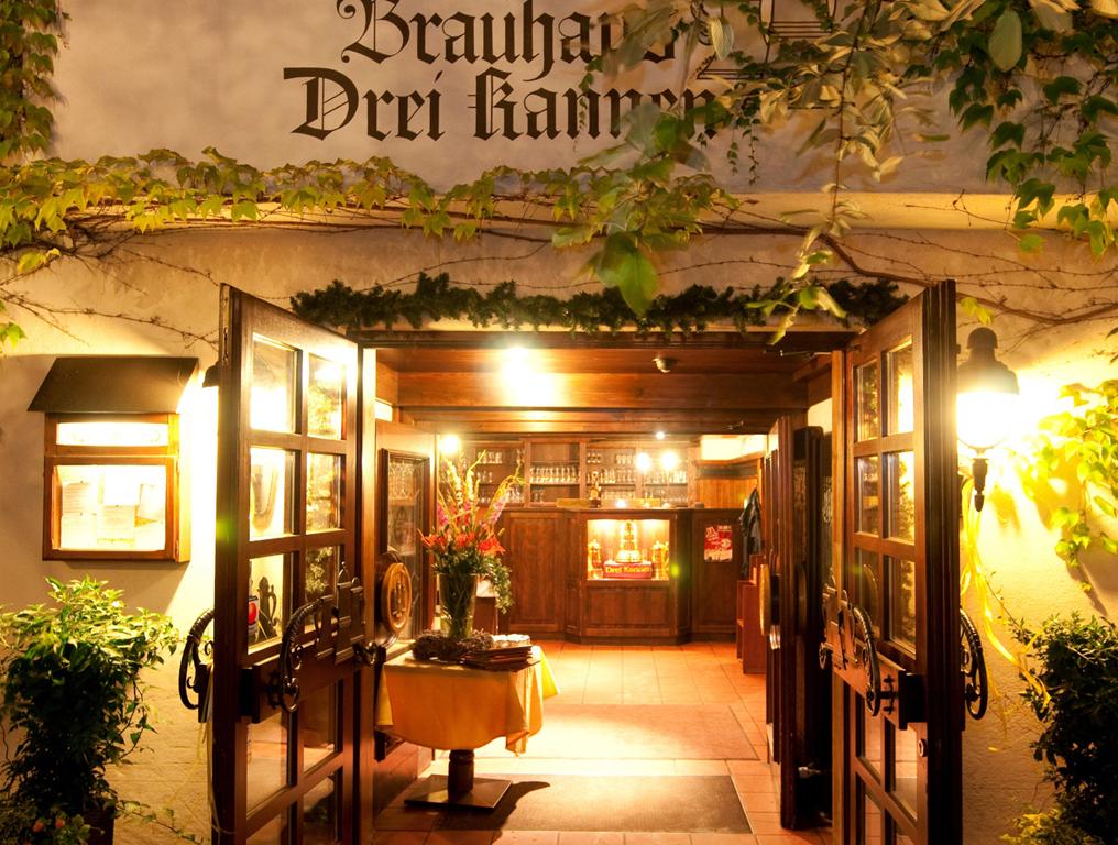 Drei Kannen - Historisches Brauhaus