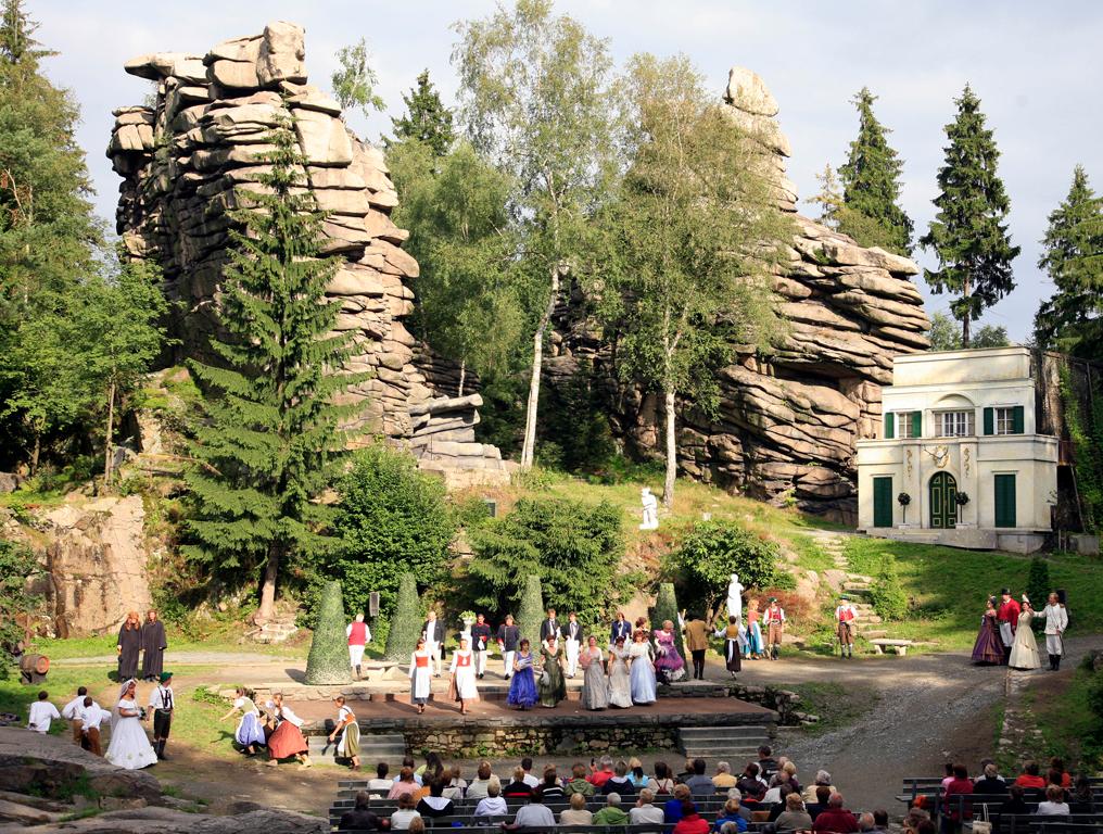 Naturtheater Greifensteine