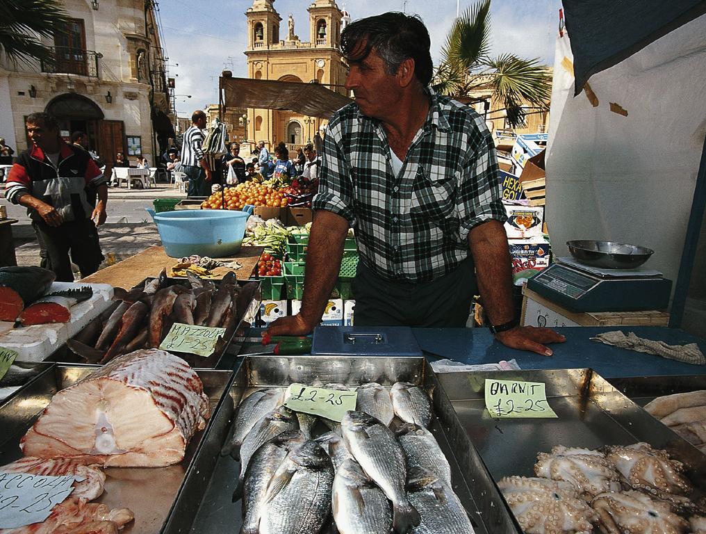 Marsaxlokk-Markt