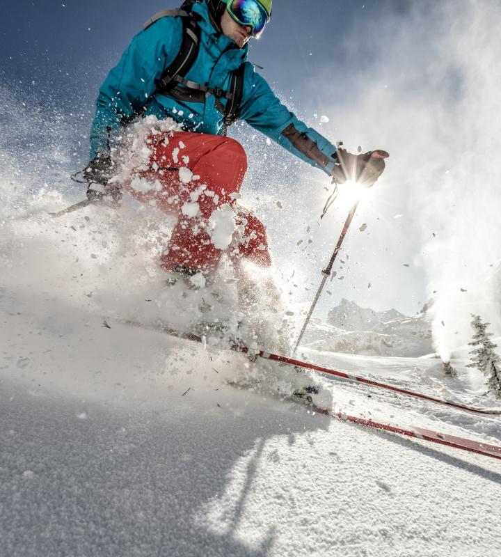 Platz 5 der günstigsten Skiorte in Deutschland: Oberjoch 