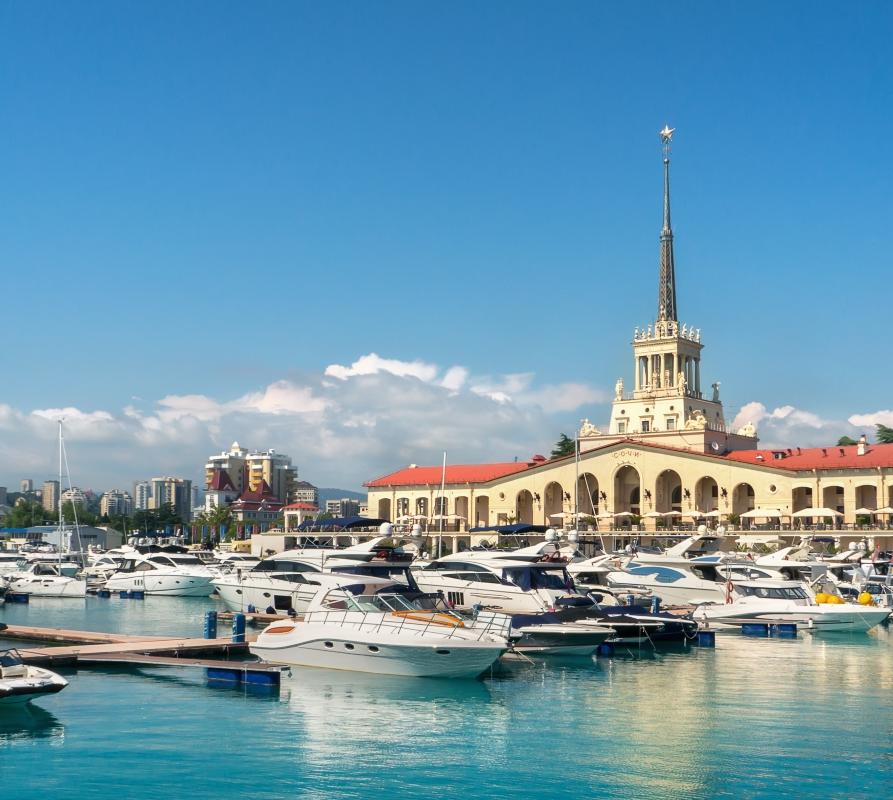 Spielstätten der Fußball-WM 2018: Sotschi