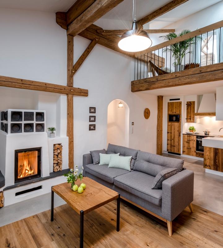 Ferienwohnung „Strohkammer“ auf dem Wastleicherhof