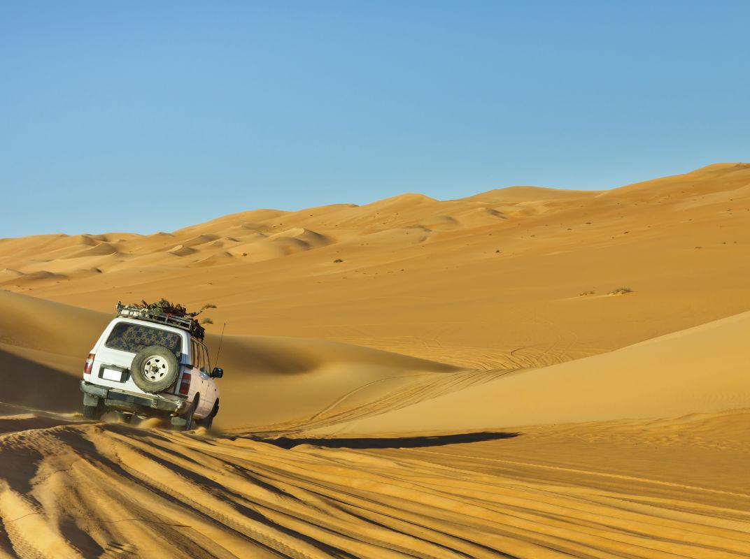 Offroad Wüste Namibia