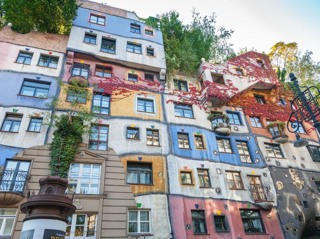 Hundertwasserhaus in Wien