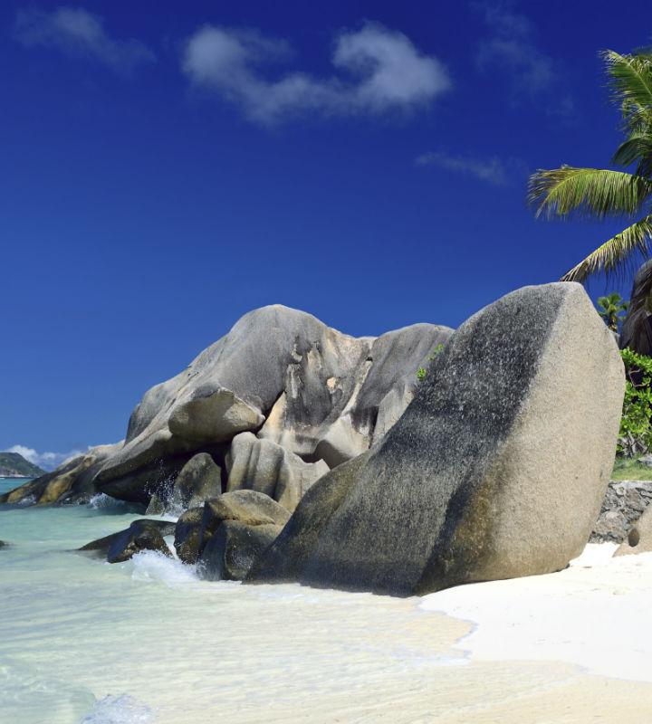 Meer Paradies Strand Seychellen
