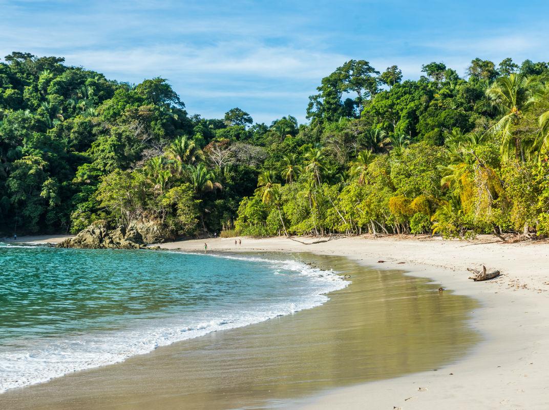 Strand in Costa Rica