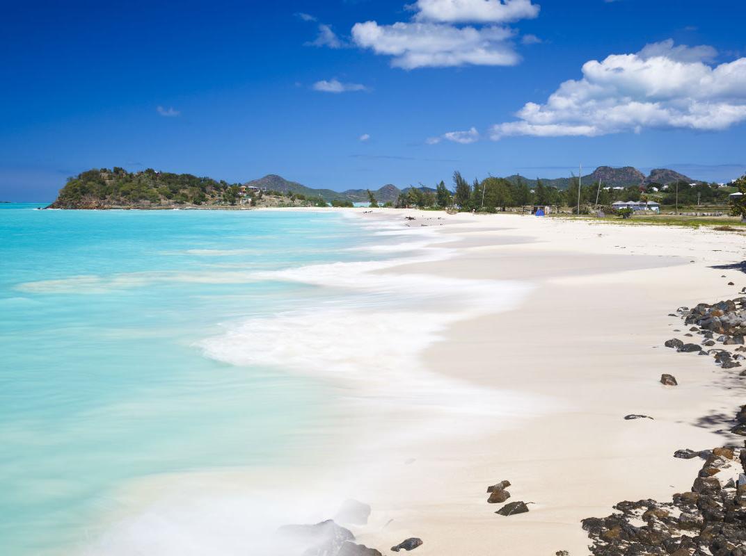 Strand Antigua Barbuda