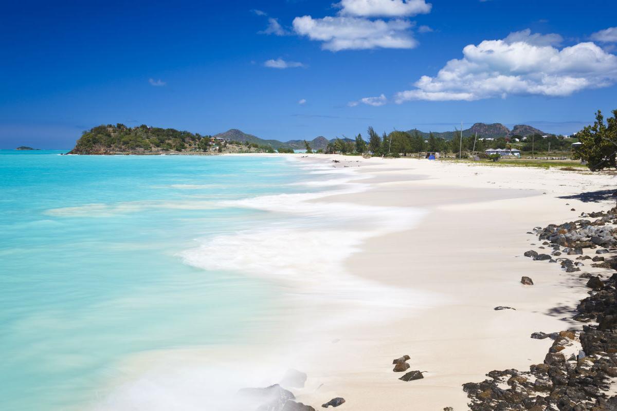 Strand Antigua Barbuda