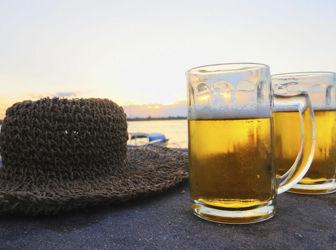 Bier Strand Indonesien 