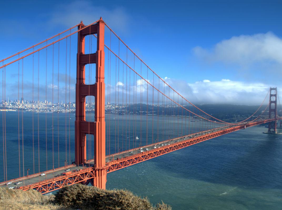 Golden Gate Bridge in San Francisco