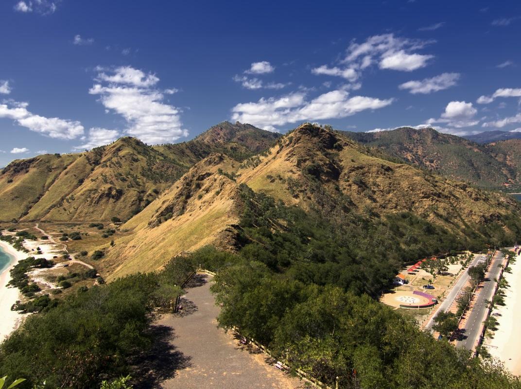 Insel Panorama Timor-Leste