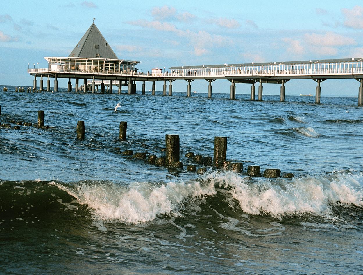 Seebrücke Heringsdorf