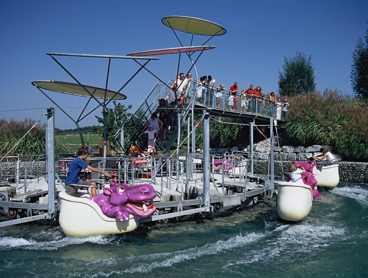 Freizeitpark Ravensburger Spieleland