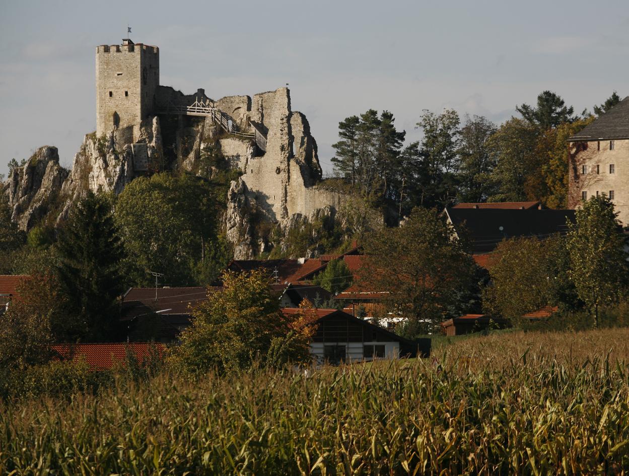 Burganlage Weissenstein