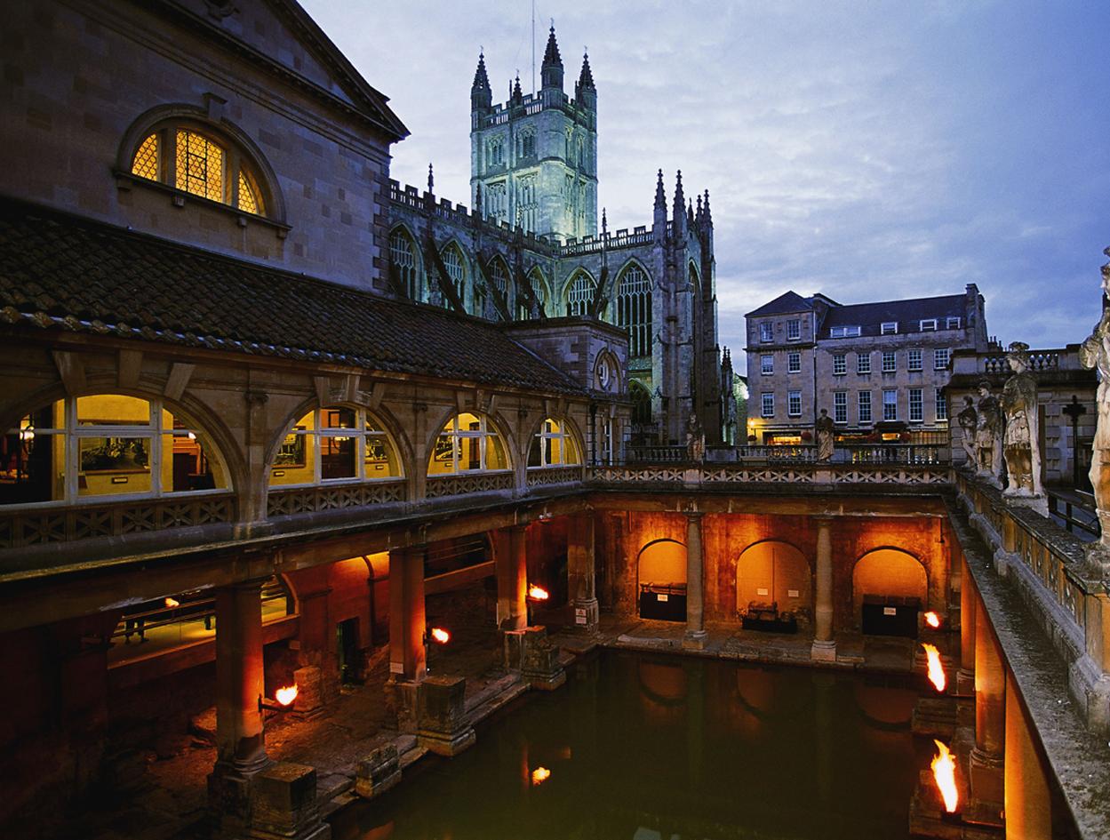 The Roman Baths
