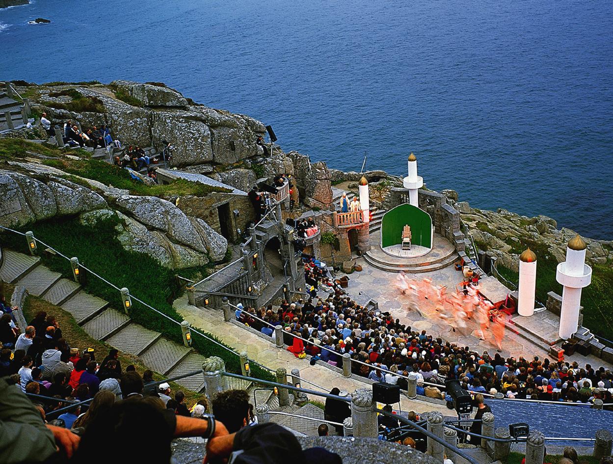 Minack Open Air Theatre