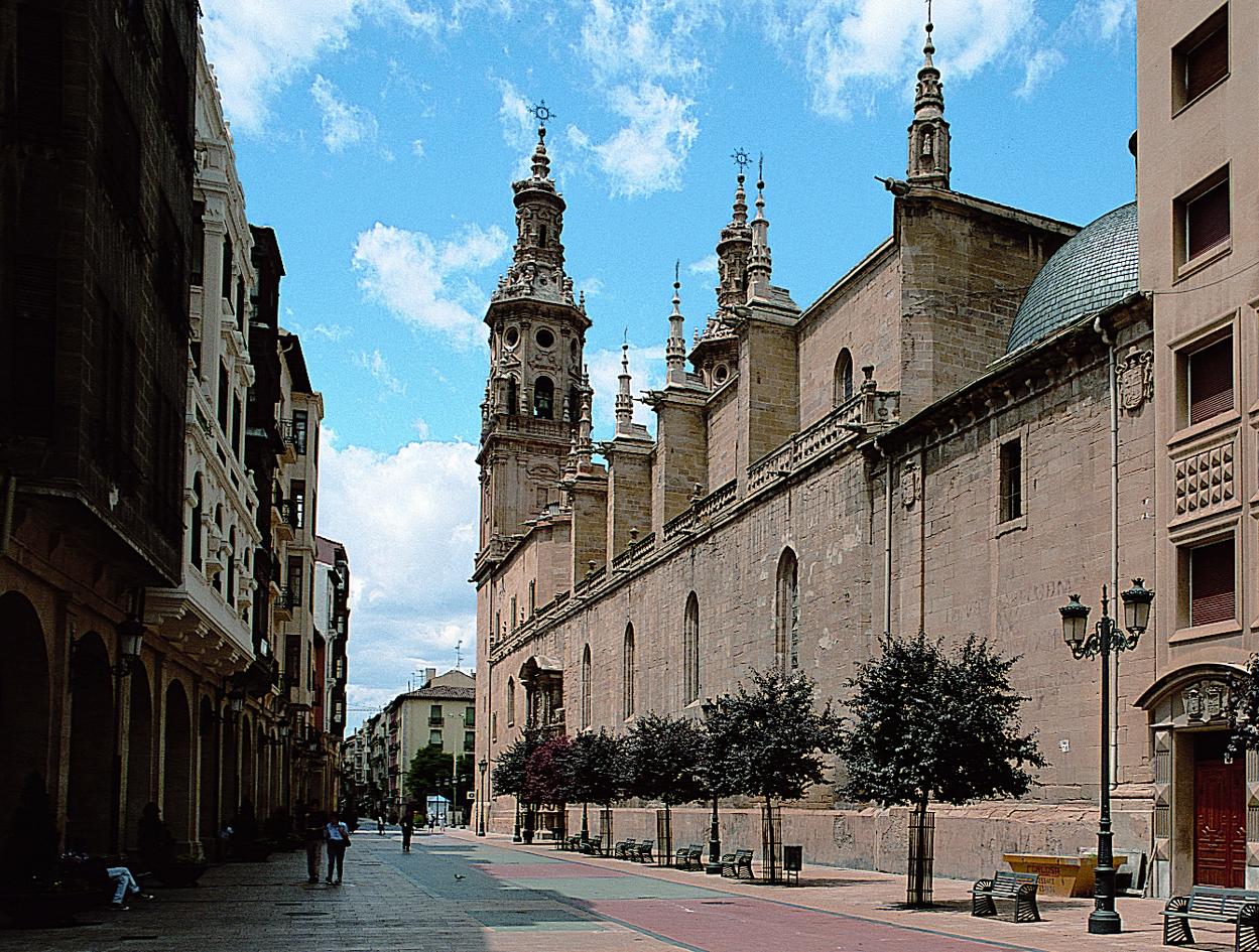 Catedral Santa María de la Redonda