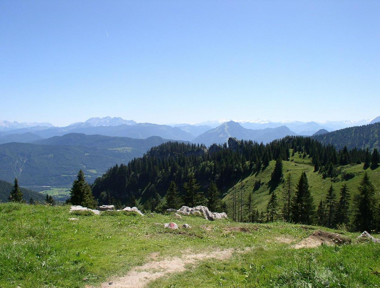 Wanderparkplatz Hochgern