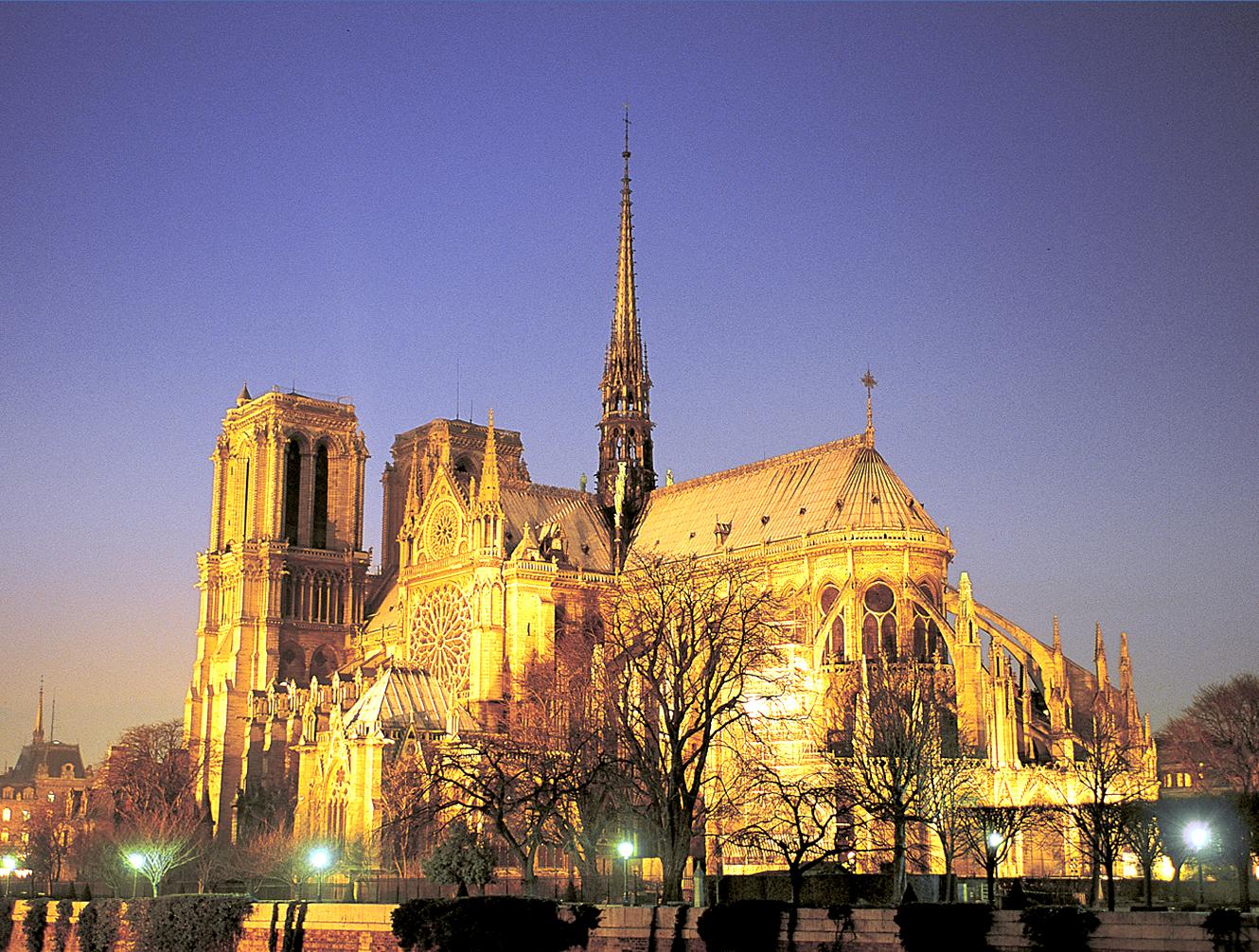 Cathédrale Notre-Dame de Paris