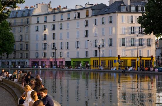 Canal Saint-Martin Canal Saint-Martin