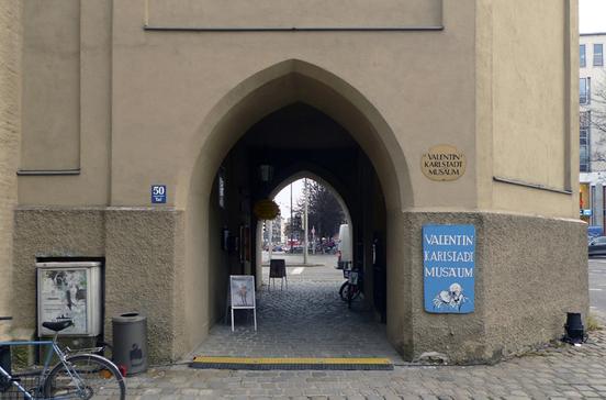 Valentin-Karlstadt-Musäum Valentin-Karlstadt-Musäum