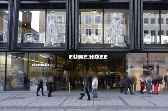 Fünf Höfe Fünf Höfe