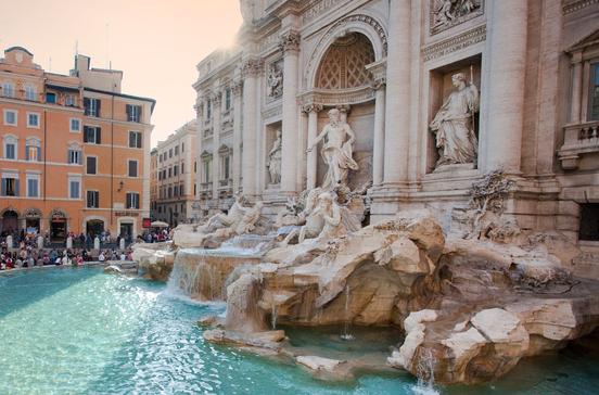 Fontana di Trevi Fontana di Trevi
