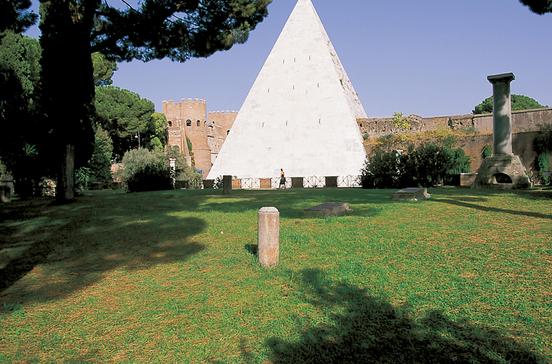 Piramide di Cestio Piramide di Cestio