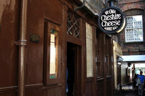 Ye Olde Cheshire Cheese Ye Olde Cheshire Cheese