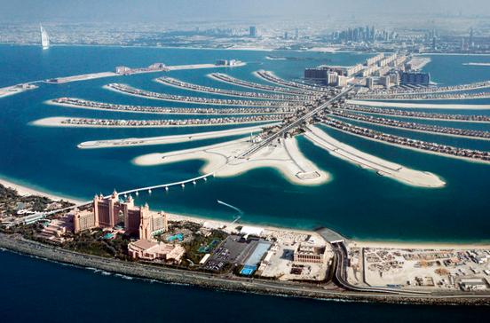 The Palm Jumeirah The Palm Jumeirah