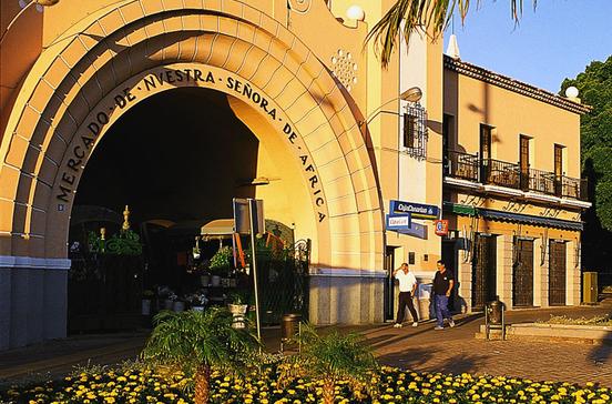 Mercado de Nuestra Señora de África Mercado de Nuestra Señora de África