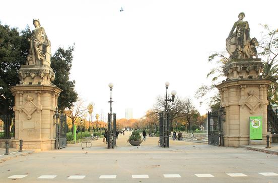 Parc de la Ciutadella Parc de la Ciutadella