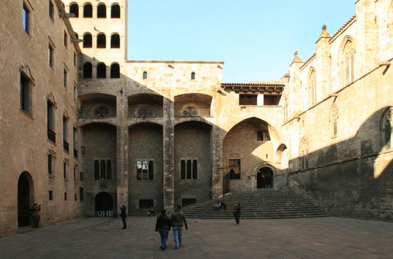 Plaça del Rei Plaça del Rei