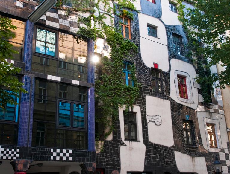 Hundertwasserhaus