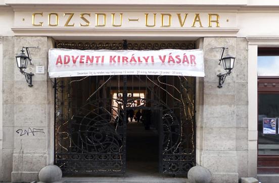 Gozsdu udvar Gozsdu udvar