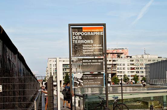 Topographie des Terrors Topographie des Terrors