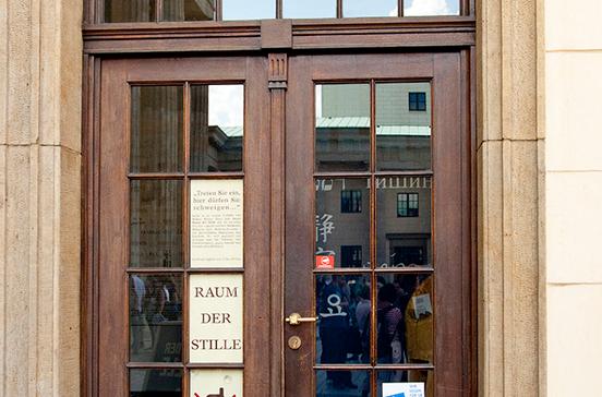 Raum der Stille Raum der Stille