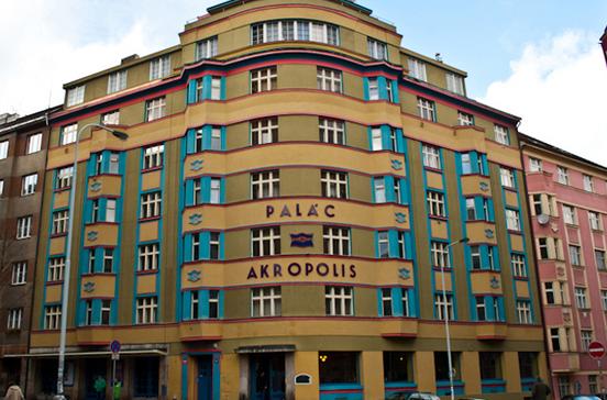 Palác Akropolis Palác Akropolis