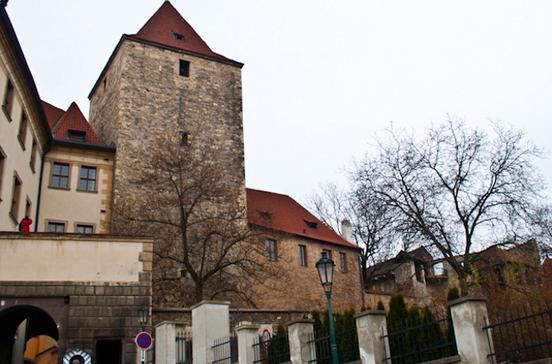 Daliborka Věž Daliborka Věž