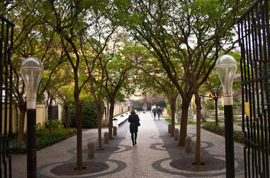 Františkánská zahrada Františkánská zahrada