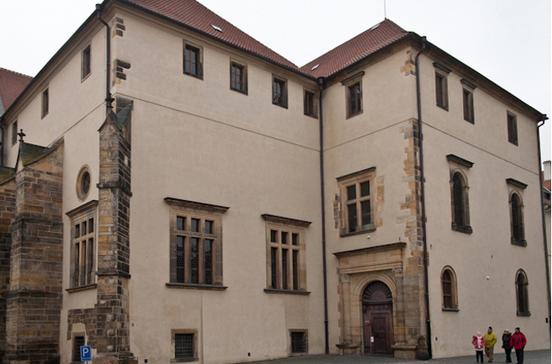 Vladislavský sál Vladislavský sál