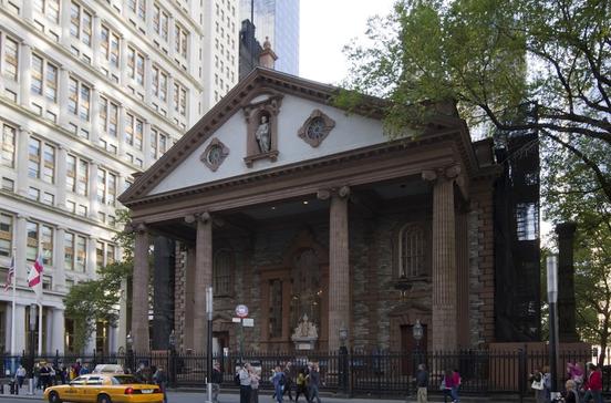 St Paul's Chapel St Paul's Chapel