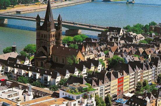 Groß Sankt Martin Groß Sankt Martin